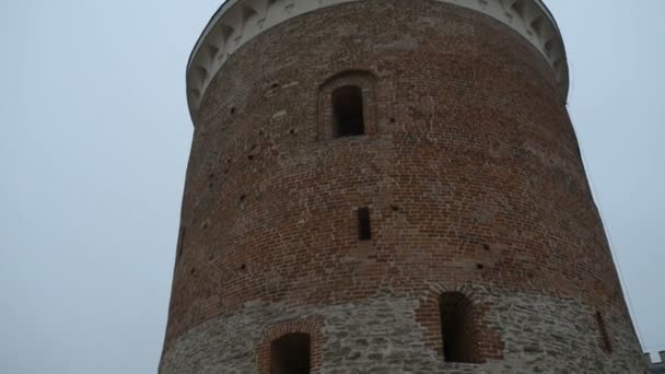 Lublin Castle, Polonya — Stok video