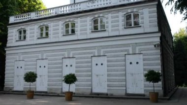 Łazienki palace, Varşova, Polonya