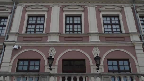 Lublins slott, Polen — Stockvideo