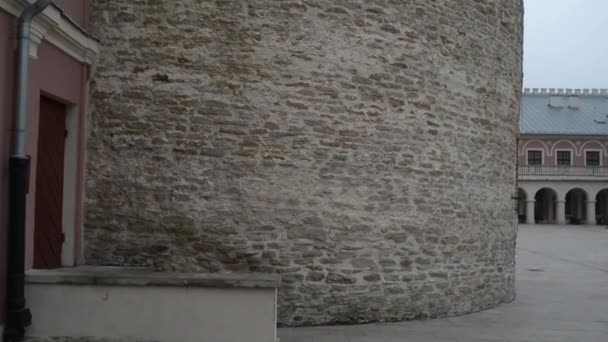 Люблінська замку, Польща — стокове відео