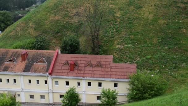 Új hrodna castle — Stock videók