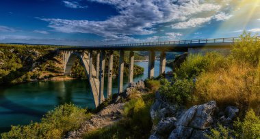 Panorama, Milli Park Krka Hırvat biridir