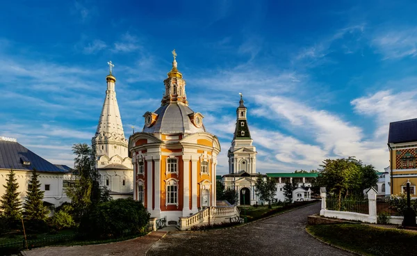 Церква Смоленськ ікони Божої Матері — стокове фото