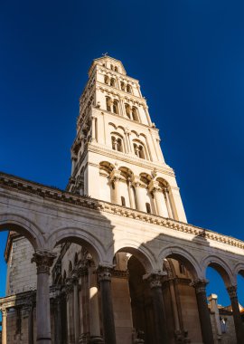 Diocletians Palace, Split, Hırvatistan,