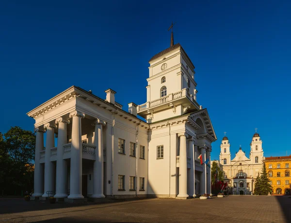 City hall in Minsk, Belarus — Stock Photo, Image