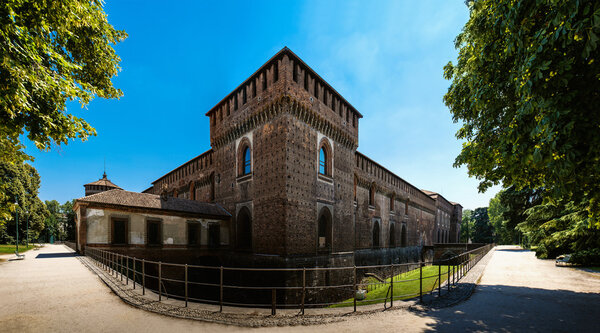 Sforza Castle is a castle in Milan, northern Italy.