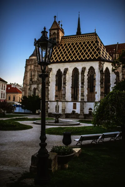 Chapel of St. Michael in Kosice — Stock Photo, Image