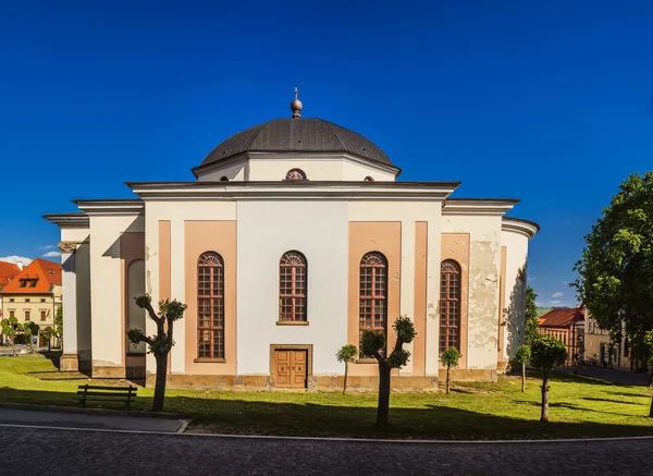 Evangelický kostel v Levoča — Stock fotografie