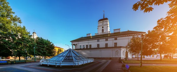 City hall in Minsk, Belarus — Stock Photo, Image