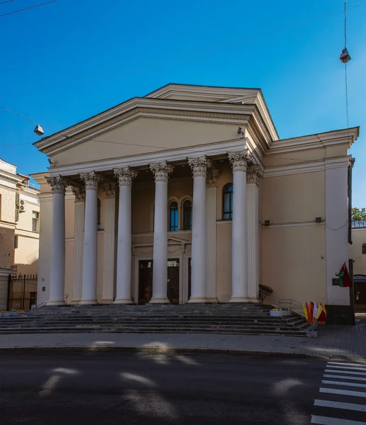 National Academic Drama Theater vernoemd naar Gorki — Stockfoto