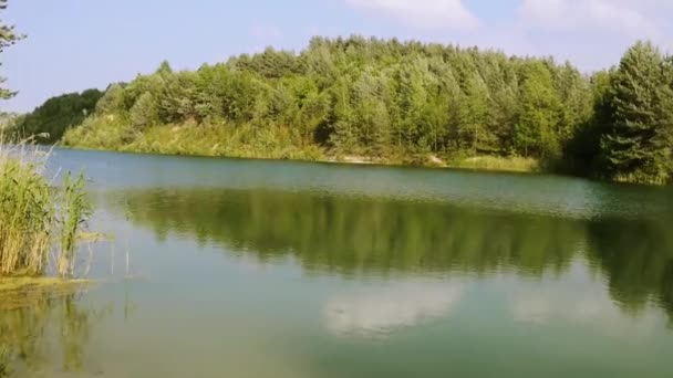 Carrières de craie en Biélorussie 