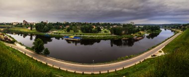 City Grodno Neman Nehri