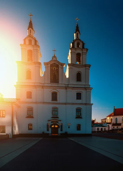Catedral do Espírito Santo em Minsk — Fotografia de Stock