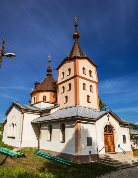 Монастир Святого роботу Почаїв в Ladomirova — стокове фото