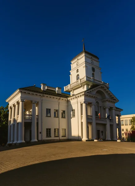 Câmara Municipal em Minsk, Bielorrússia — Fotografia de Stock