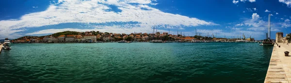Trogir στην επαρχία Σπλιτ-Δαλματία, Κροατία — Φωτογραφία Αρχείου