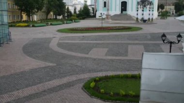 Beş katlı Lavra Bell 1741-1770 yıllarda inşa kule,