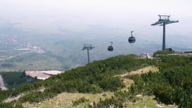 Slovakya'daki Tatra Dağları