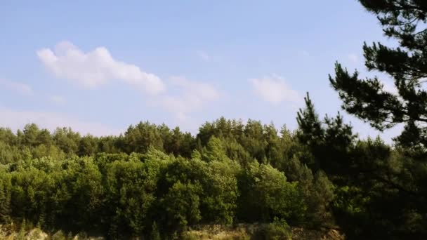 Carrières de craie en Biélorussie 