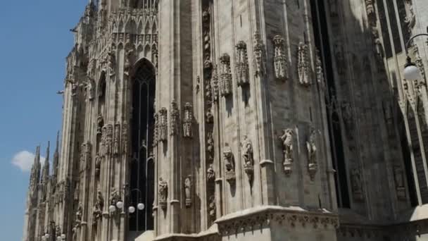 Duomo di Milano — Video Stock