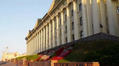 Minsk'te sendika Kültür Sarayı