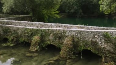 Taş eski ev, Milli Park Krka Hırvat biridir