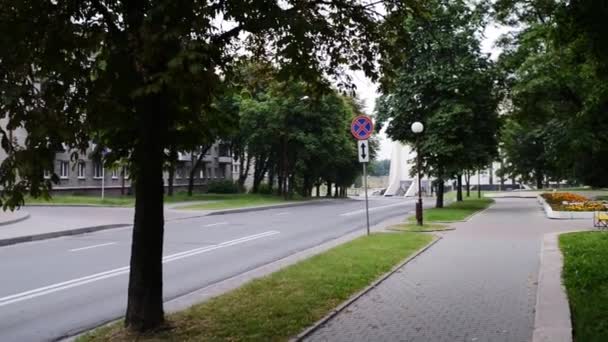 Monasterio de Theotokos, Grodno — Vídeo de stock