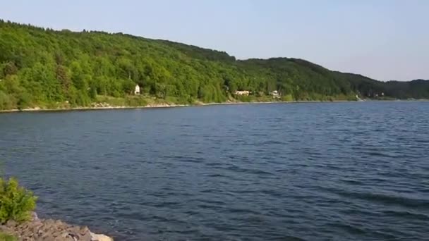 Sjön Velka Domasa — Stockvideo