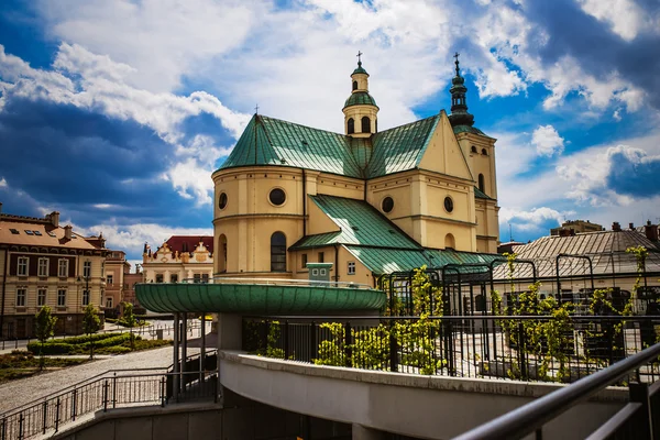 Basílica de la Asunción en Rzeszow — Foto de Stock