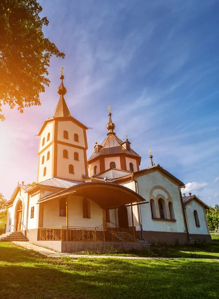 Monastero di S. Lavoro di Pochaev in Ladomirova — Foto Stock