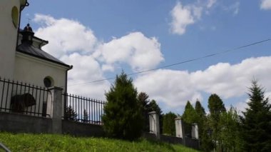 Kosciol Parafialny w Niebylcu-Podkarpackie