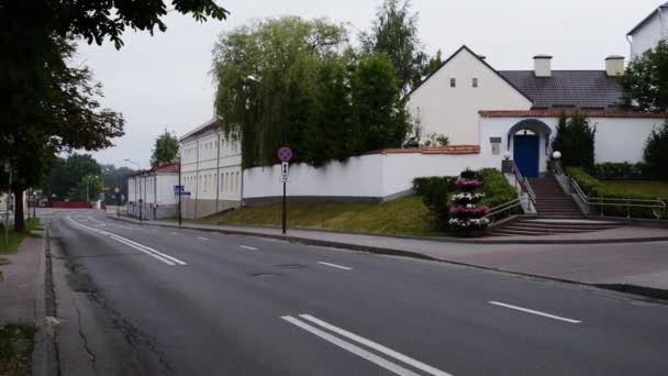 Monasterio de Theotokos, Grodno — Vídeo de stock