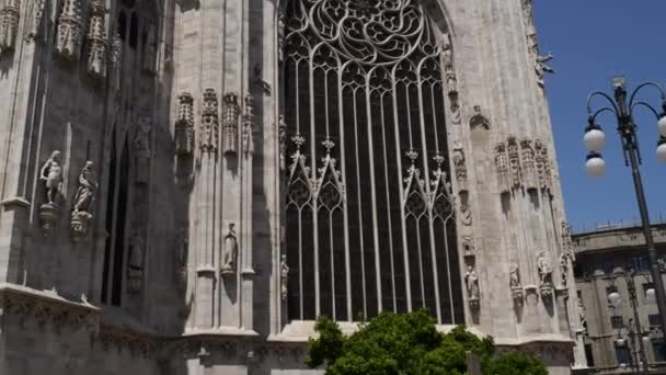 Duomo di Milano — Video Stock