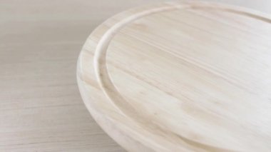 yuvarlak kesme tahtası