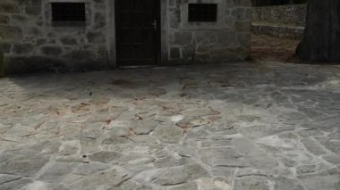 Taş eski kilise Krka Milli Parkı Hırvat biridir