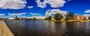 Minsk'te Svisloch Nehri