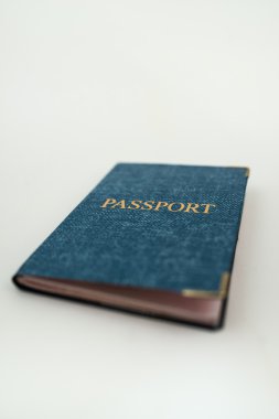 Kapak mavi pasaport