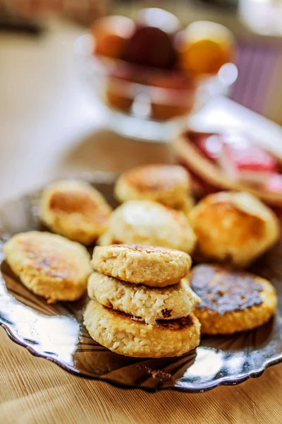 Pasteles de queso rusos — Foto de Stock