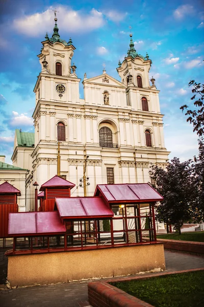 Catedral de São Francisco Xavier, Grodno — Fotografia de Stock