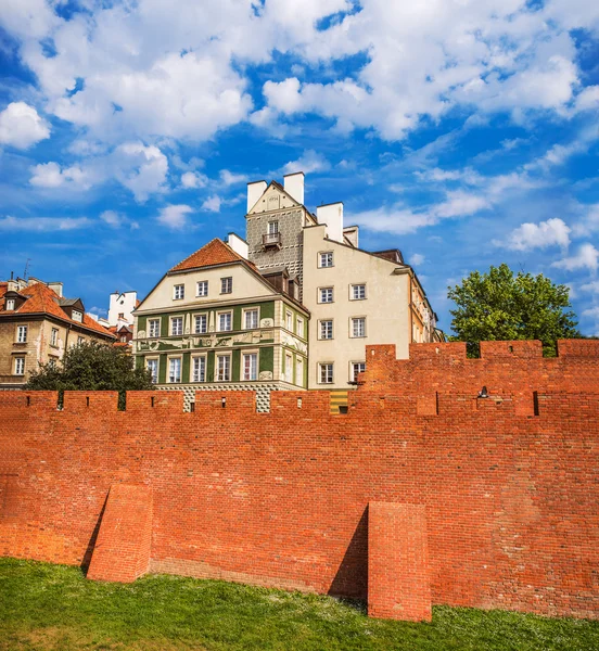 Fortaleza Varsovia — Foto de Stock