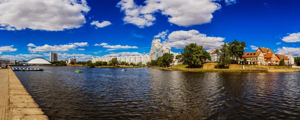 Río Svisloch en Minsk —  Fotos de Stock