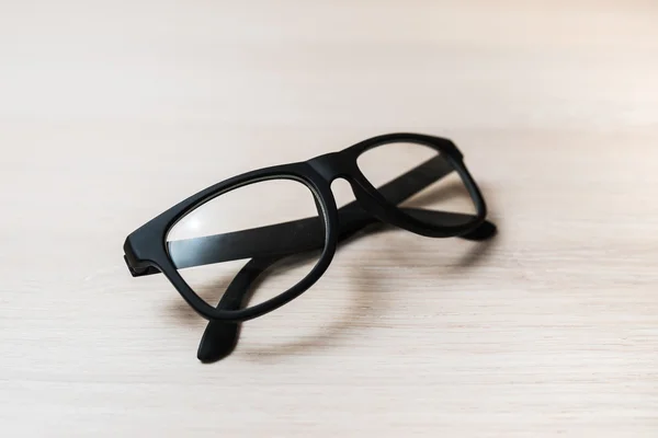 黒の眼鏡 — ストック写真