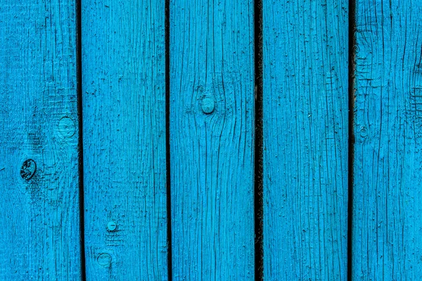 Textura de madera azul —  Fotos de Stock