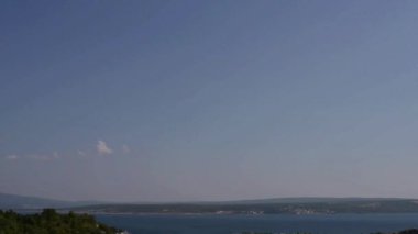 Hırvatistan Maslenica köprü görünümü