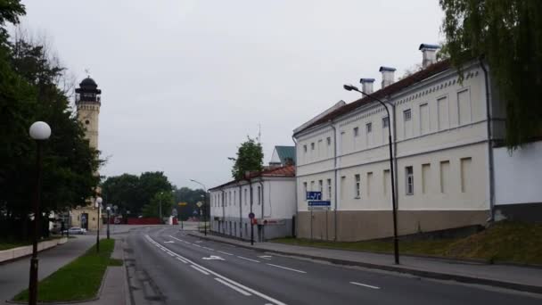 Theotokos Monastery, Grodno — Stock videók