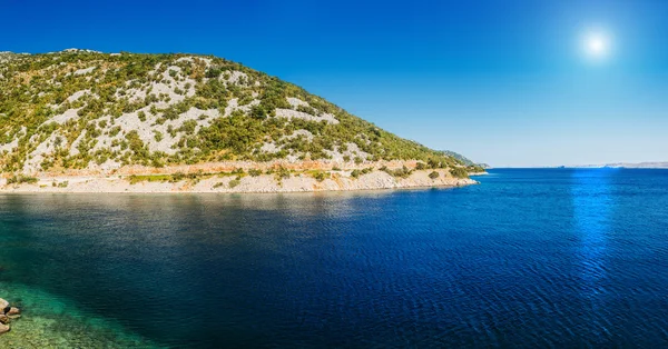 Κροατική ακτή — Φωτογραφία Αρχείου