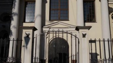 Katolik kilise, kutsal bakire Meryem, Minsk, Beyaz Rusya