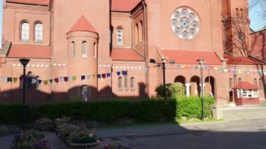Saints Kilisesi Simon ve Helen Minsk, Beyaz Rusya