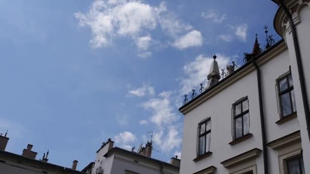 Rathaus in Rzeszow — Stockvideo