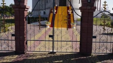 Büyük Motykaly kutsal kilise duyuru